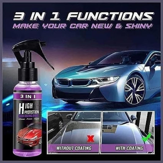 3 in 1 Ceramic Shiner& high protection coating