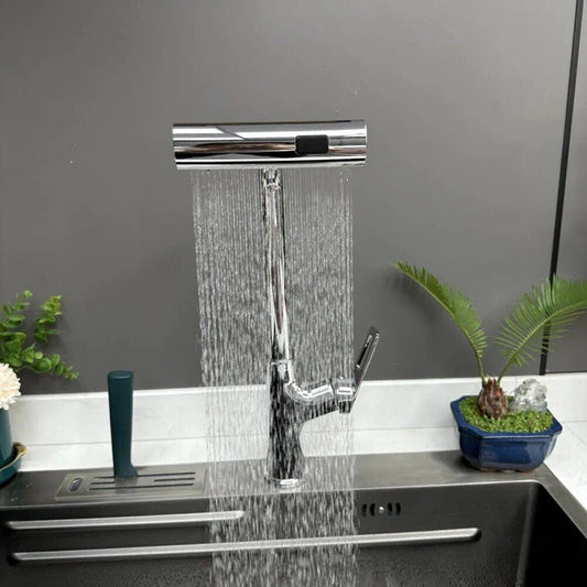 3 In 1 360° Waterfall Faucet Extender For Kitchen Sink